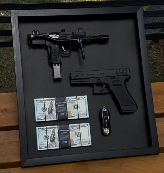 Elite 3D Wall Art – Power. Precision. Status.