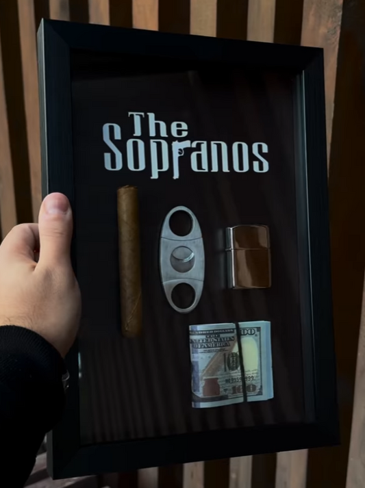 The Sopranos 3D Wall Art – Power, Class, Legacy