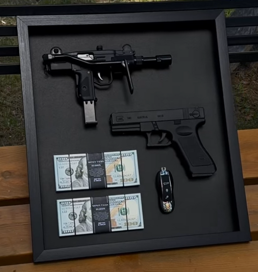 Elite 3D Wall Art – Power. Precision. Status.