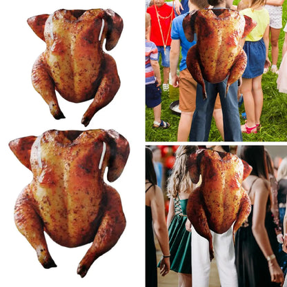 Halloween Roast Turkey Costume Thanksgiving Outfit for Halloween Fancy Dress